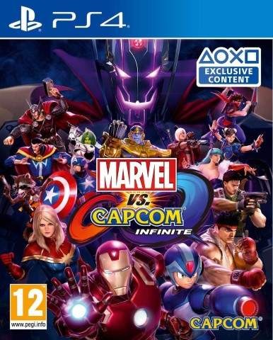 Marvel capcom infinite ps4 - marvel,