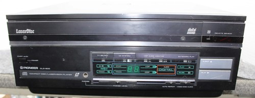 Pioneer cld 900 laser - cld-900, disk