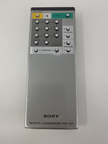 Sony remote 707 f606es - sony, rm-707