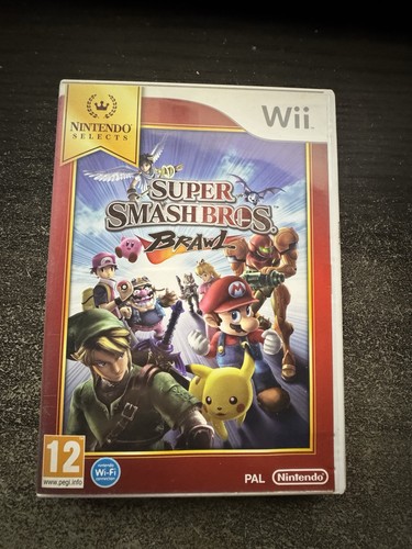 Jeu nintendo wii - nintendo, smash