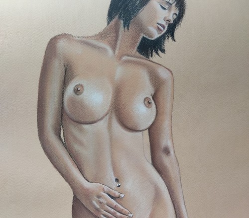 Dessin original sexy modèle