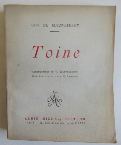 Guy maupassant toine - guy,