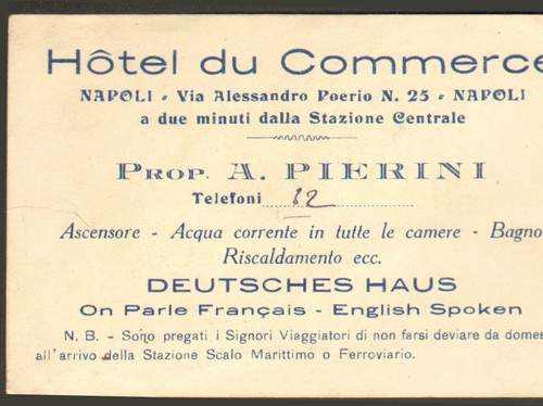 Napoli naples carte visite - napoli,