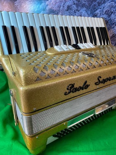 Paolo soprani accordion case - soprani, w/case