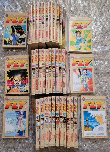 Fly intégrale - fly, (dragon