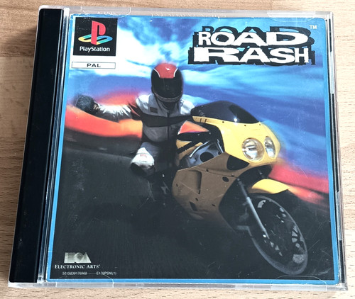 Playstation ps1 road - ps1, rash