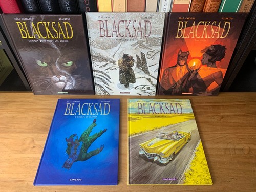 Blacksad tomes 1 à - bd., 5