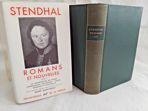 Pleiade stendhal 1956 - la,