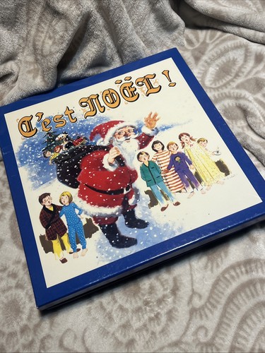 Chants noël coffret disques - noël,