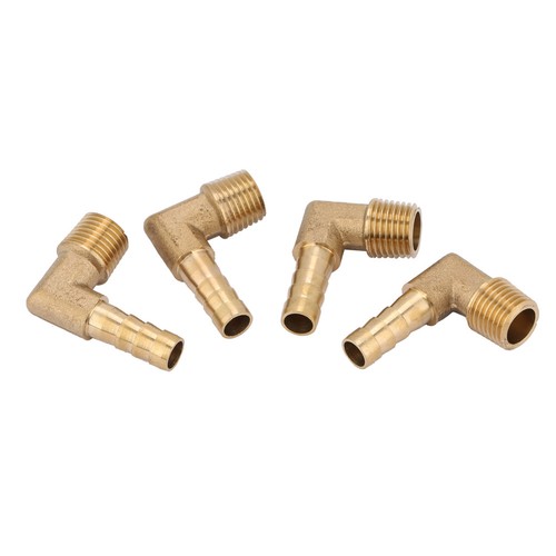 4pcs hose barb équerre - hose, en