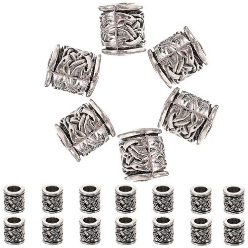 Pcs perles barbe - 20,