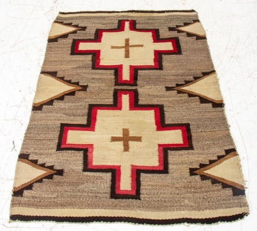 Tapis ancien laine - en,