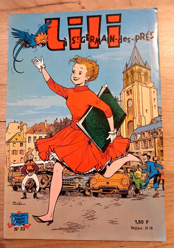 Espiègle lili en - lili,