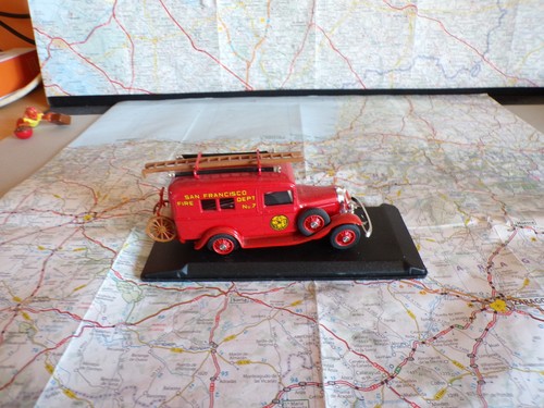 Ford fourgon pompiers san - fourgon,