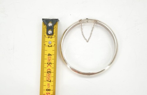 Bracelet jonc argent - bracelet, en