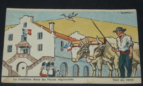 Chromo 1935 1938 - 1935-1938, chocolat