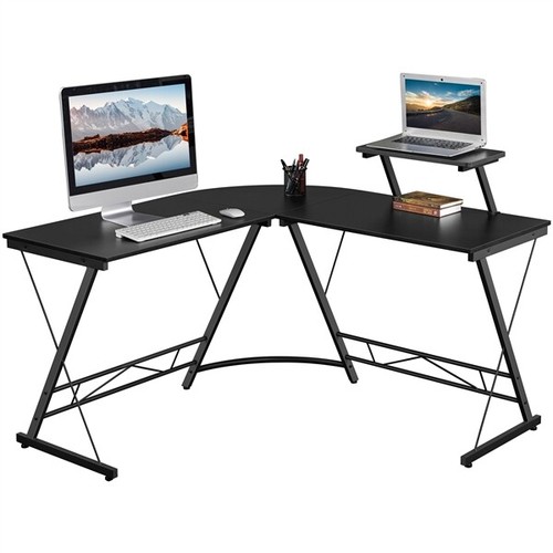 Bureau angle informatique - d'angle,