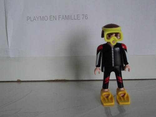 Playmobil city action - action, plongeur
