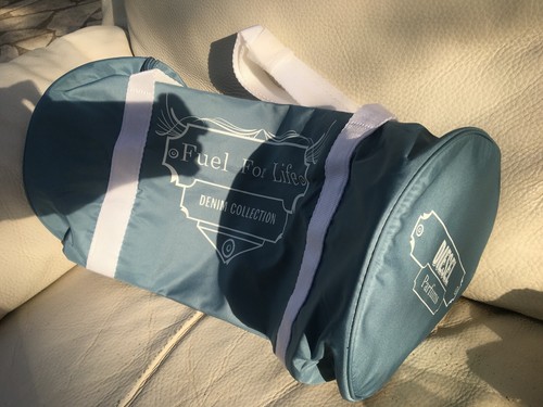 Sac polochon bleu fuel for - bleu,