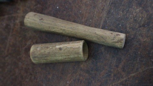 Ancien bourroir cartouche - ancien,