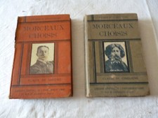 Lot anciens livres réunion - lot, livres-réunion