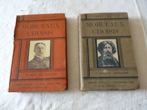 Lot anciens livres réunion - lot, x2