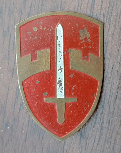 Insigne vietnam army - vietnam,