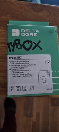 Tybox 1117 delta - delta, dore
