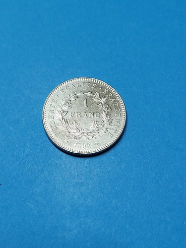 Franc 1992 république - franc,