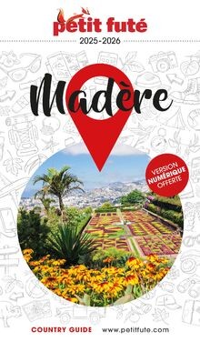 Guide madère 2025 - guide, 2025/2026