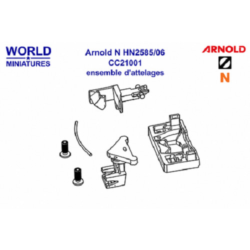 Arnold hn2585 cc21001 - arnold, n hn2585/06