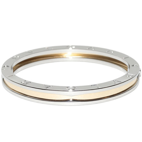 Auth bvlgari bangle k18yg - bvlgari, ss/k18yg