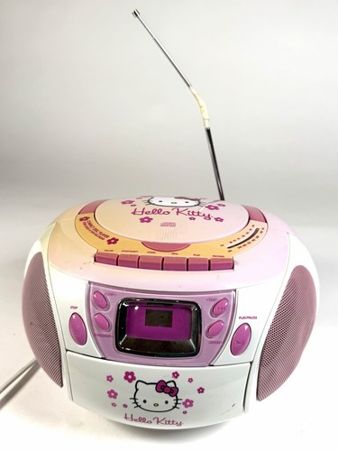 Hello kitty cassette fm - kitty, am/fm