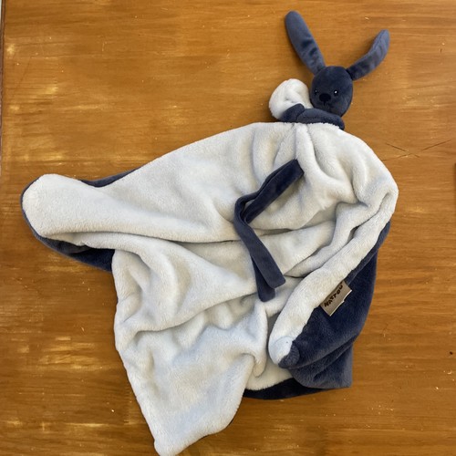 Grand doudou lapin couverture