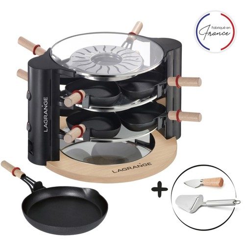Raclette lagrange evolution - raclette, +