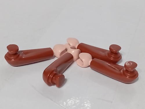 Playmobil bras marron - x4,