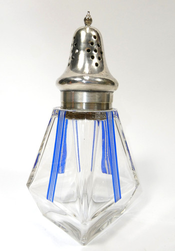 Salière cristal poudrier - cristal,