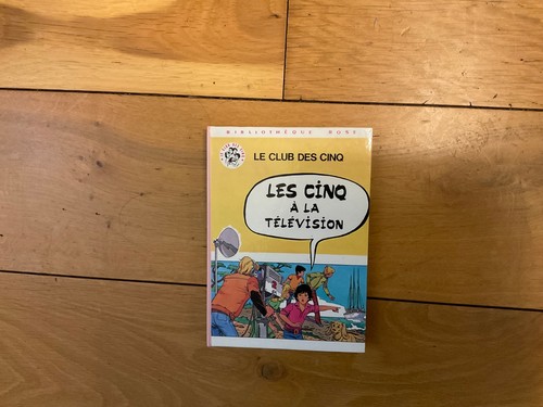 Enid blyton club des cinq - cinq, les