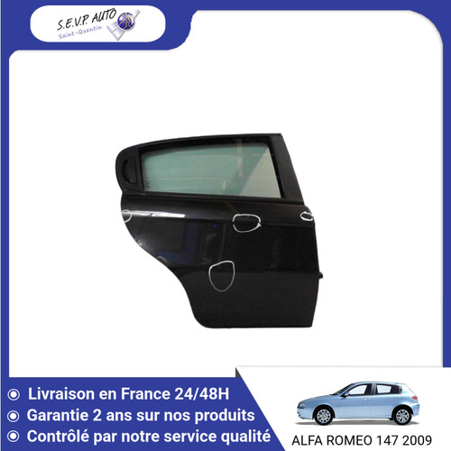 Porte arriere droit - arriere,