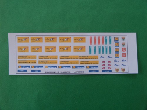 Kit decor train ho - , .train