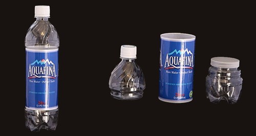 Bouteille eau aquafina - bouteille,