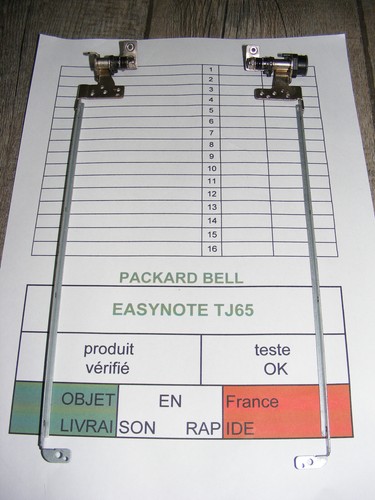Les charnières pour packard - 2,