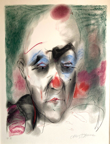 Albert deman lithographie - albert,