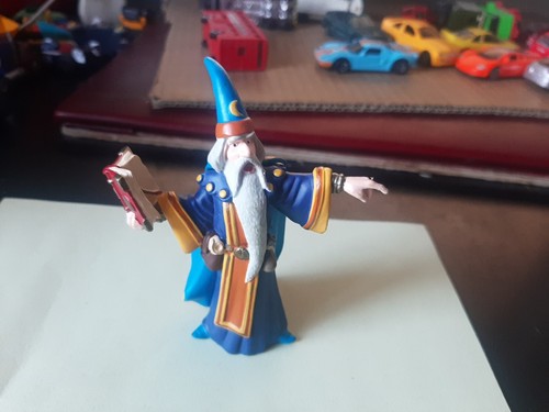 Figurine plastoy tbe merlin - ,