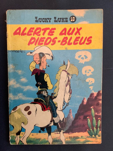 Lucky luke alerte aux - luke,