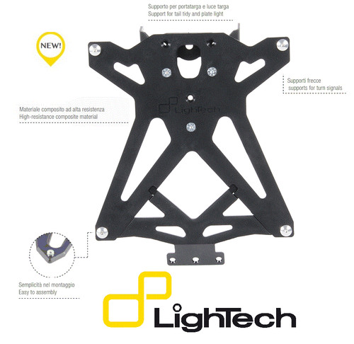 Lightech support plaque - lightech,