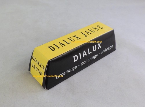 Dialux jaune pâte polir - jaune, à