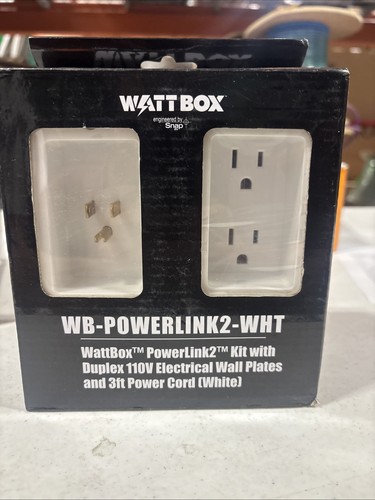 Watt box powerlink2 - watt,