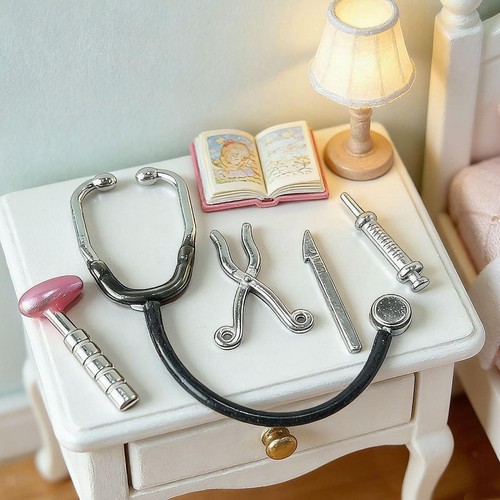 Stéthoscope miniature - stéthoscope, à