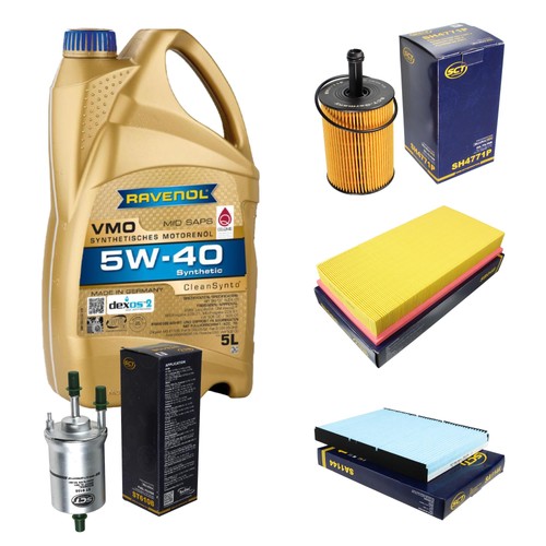 Inspection set ravenol vmo - inspection,